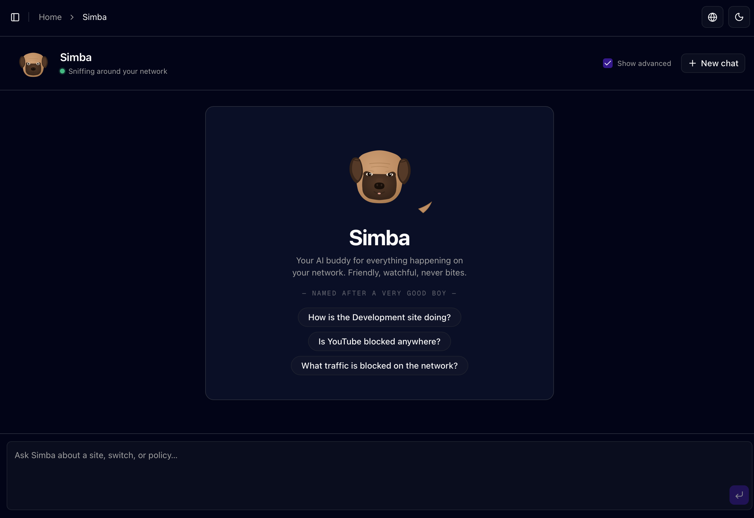 Meet Simba, the Axon AI assistant